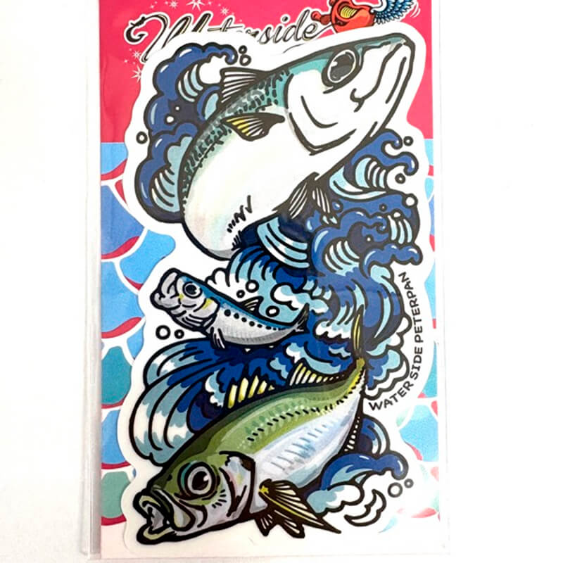 Наклейка Waterside Peterpan Original Sticker R #Sabiki Gosanke