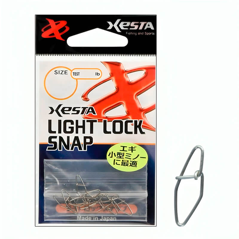 Застежки Xesta Light Lock Snap #0 (10шт.)