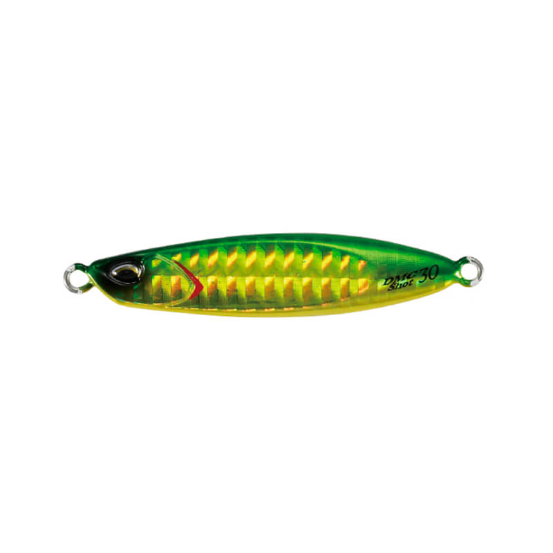 Пилькер DUO Drag Metal Cast Shot 15g #PHA0055 Green Gold