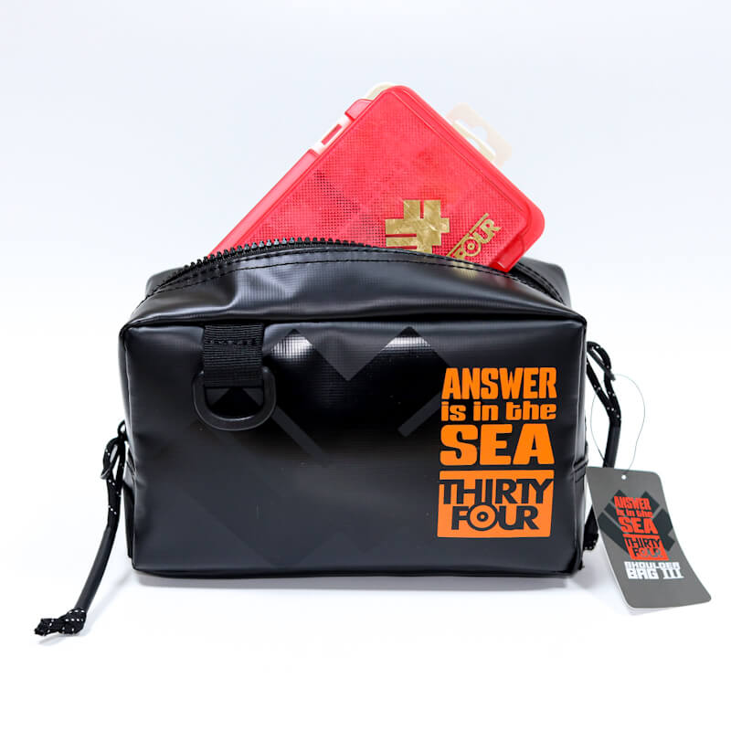 Сумка Thirty34Four Shoulder Bag III #Orange