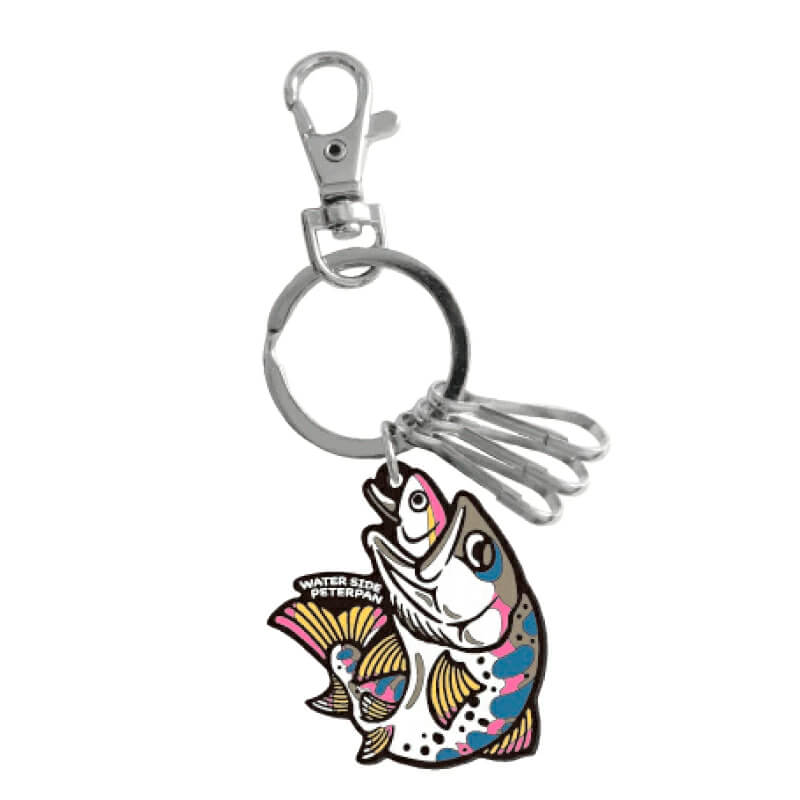 Брелок Waterside Peterpan Animals Keychain #Yamame
