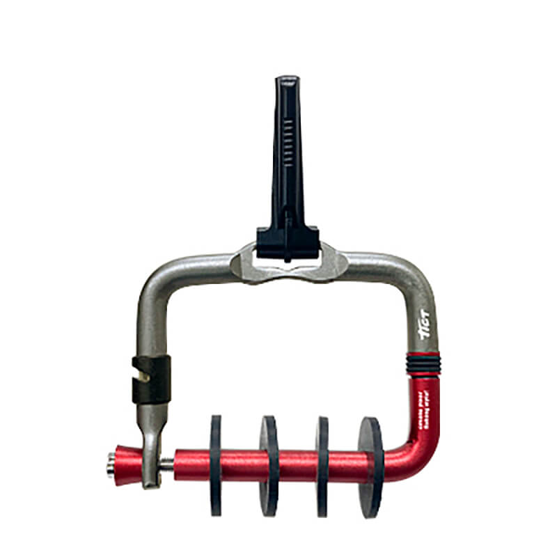 Держатель бобин Tict Leader Holder 3in Gunmetal/Red