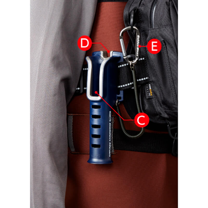 Держатель для удилища Golden Mean GM Rod Post DX #Navy