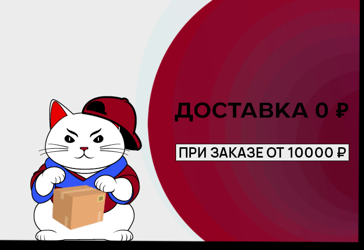 Бесплатная доставка