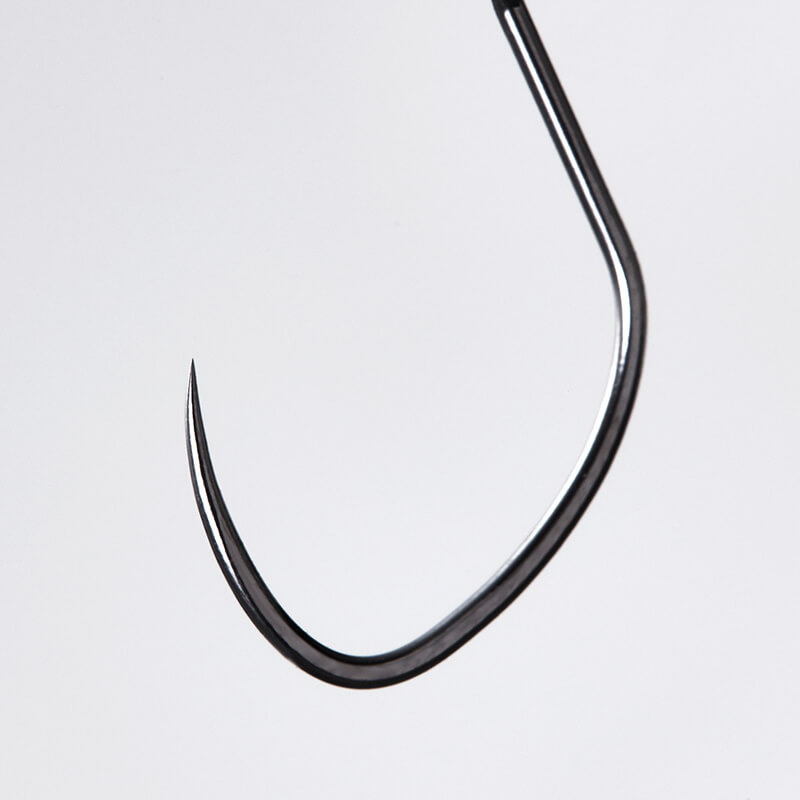 Крючки Vanfook CW-33F Fusso Black #8 (16 шт.)