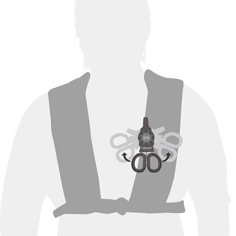 Щипцы DaiichiSeiko Homing Pliers Type SR