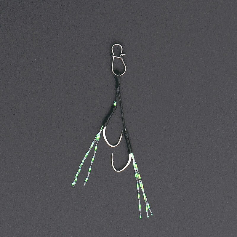 Крючки ассисты Decoy Mini Assist Twin Hook DJ-95 #8 (2шт.)