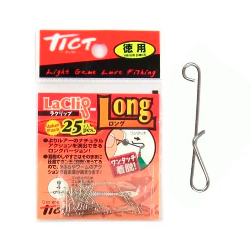 Застежки Tict LaClip Long (25шт.)