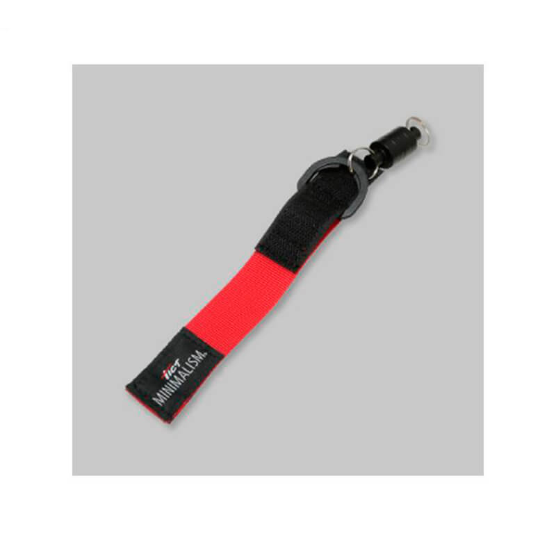 Стяжка на ремень Tict Minimalism D-Belt #Red