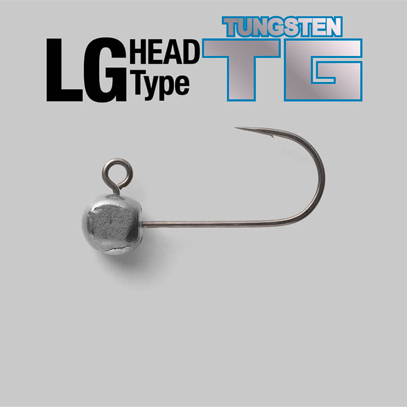Джиг-головка вольфрамовая Jackall LG Head Type TG #6 2.5g (3шт.)