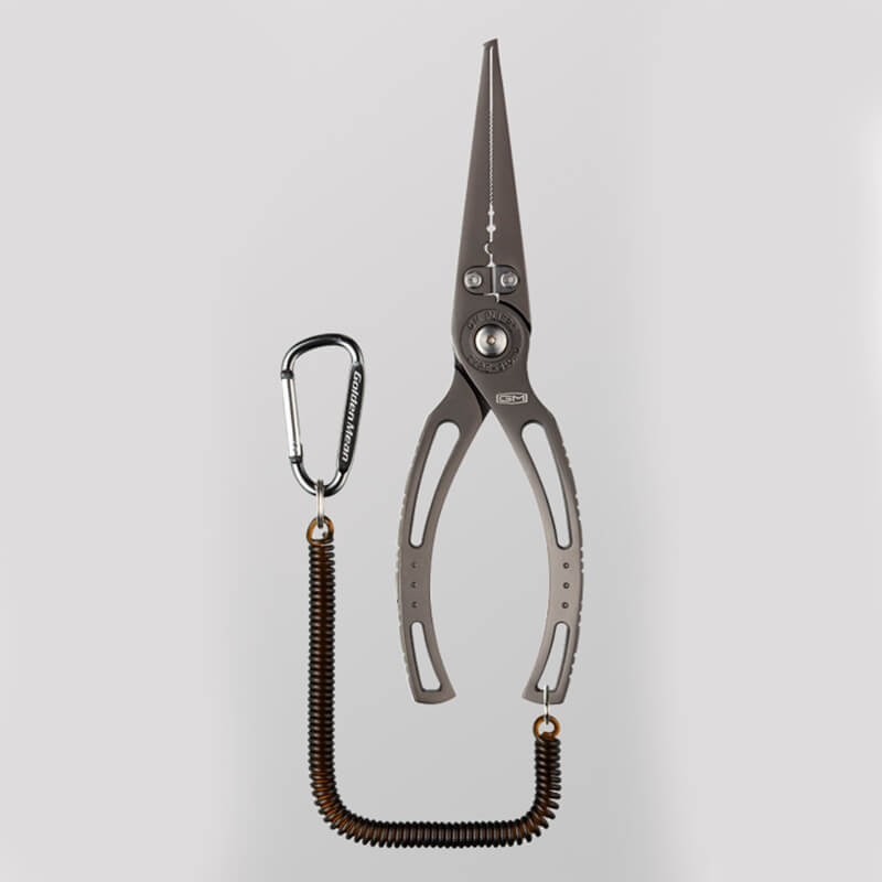 Инструмент Golden Mean Fishing Pliers Type 3 #Gunmetal