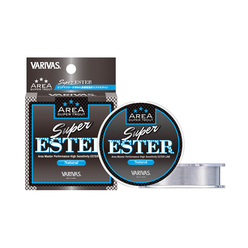 Эстер Varivas Super Ester Natural 150m #0.3 1.4lb