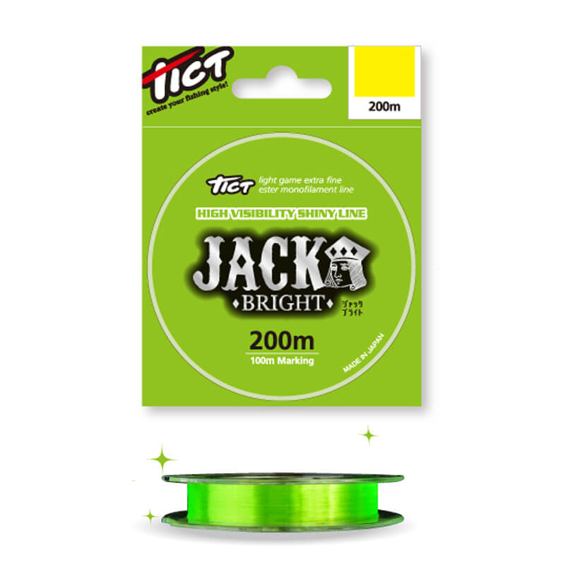 Эстер Tict Jack Bright Green 200m #0.4 1.8lb