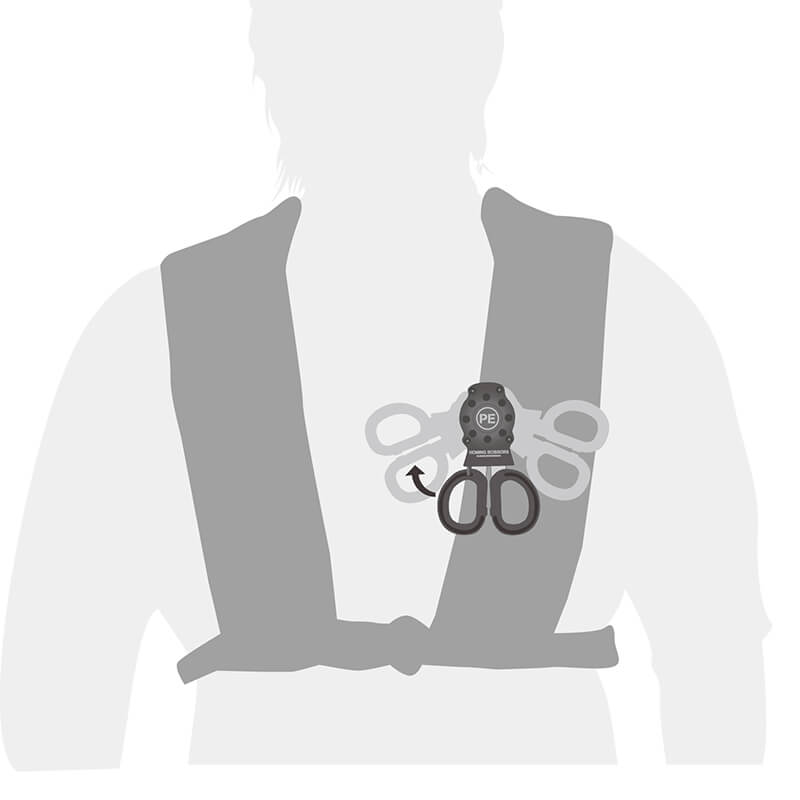 Ножницы DaiichiSeiko Homing Scissors Type PE