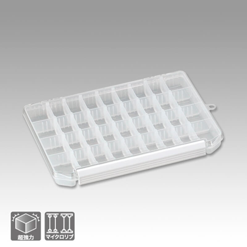 Коробка Meiho Clear Case C-1200NS