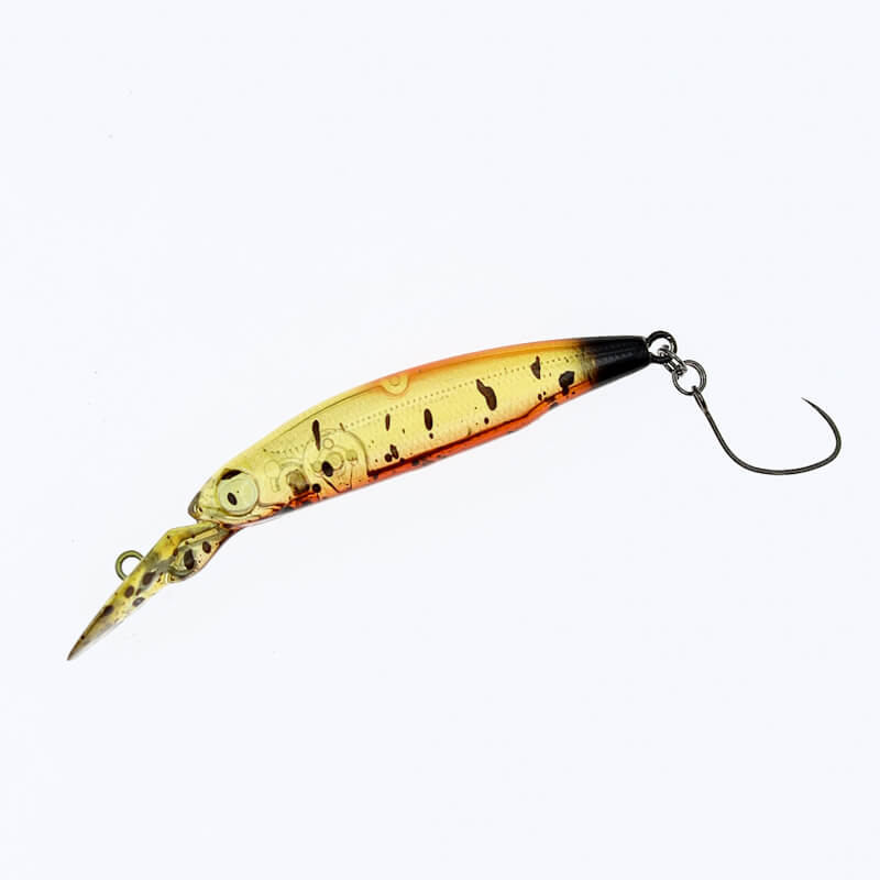 Воблер Smith x Rodio Craft Still Area T2 40F #07 DP Kyan Kyan Orange