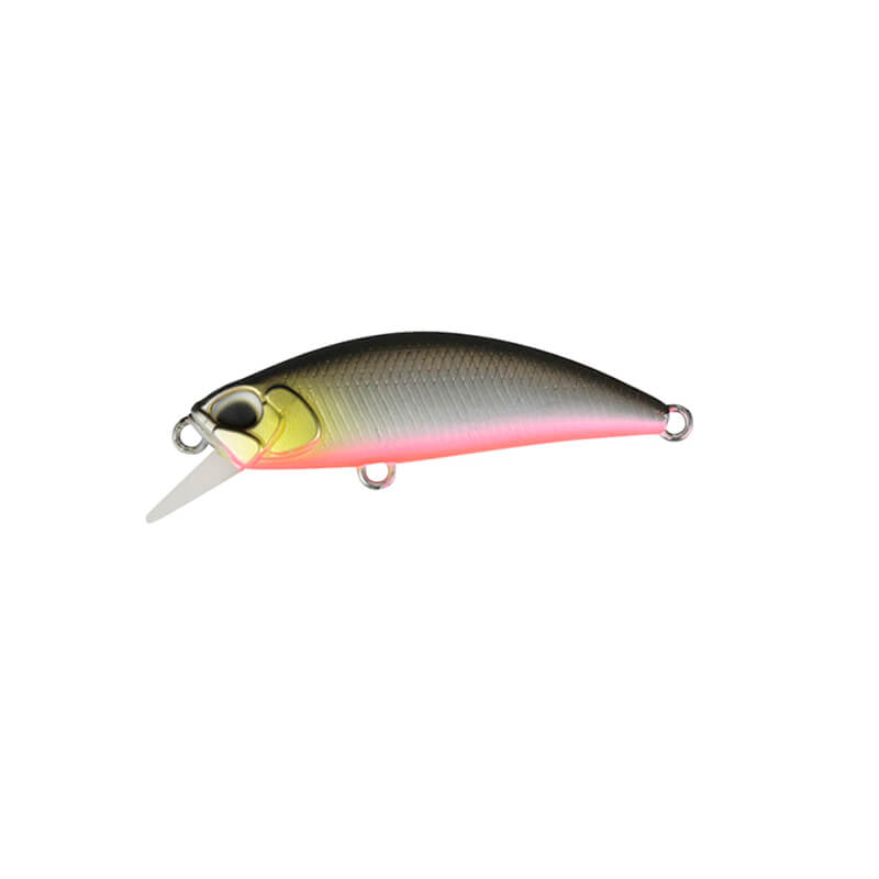 Воблер DUO Spearhead Ryuki 38S #ASA4082 Mat Black Back RB