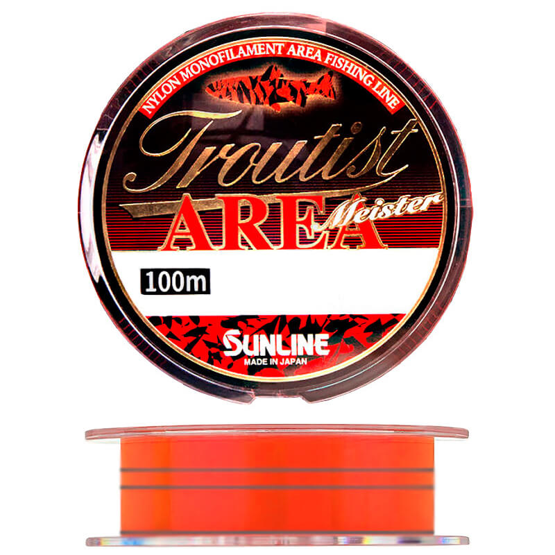 Леска Sunline Troutist Area Meister 100m #0.5 2.5lb