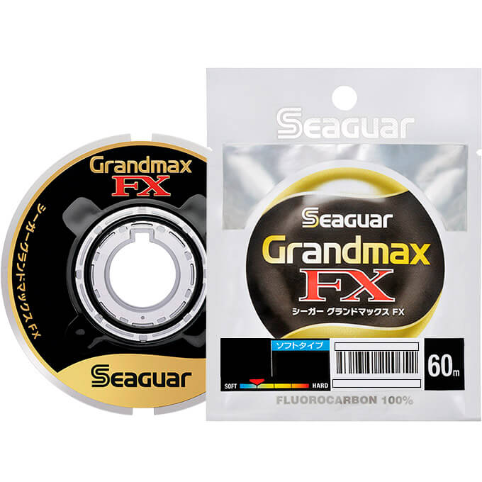 Флюорокарбон Seaguar Grandmax FX 60m #0.6