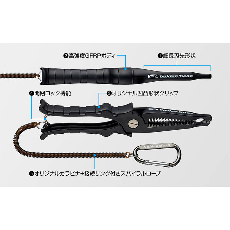 Захват Golden Mean GM Capture Scissors Grip #Navy