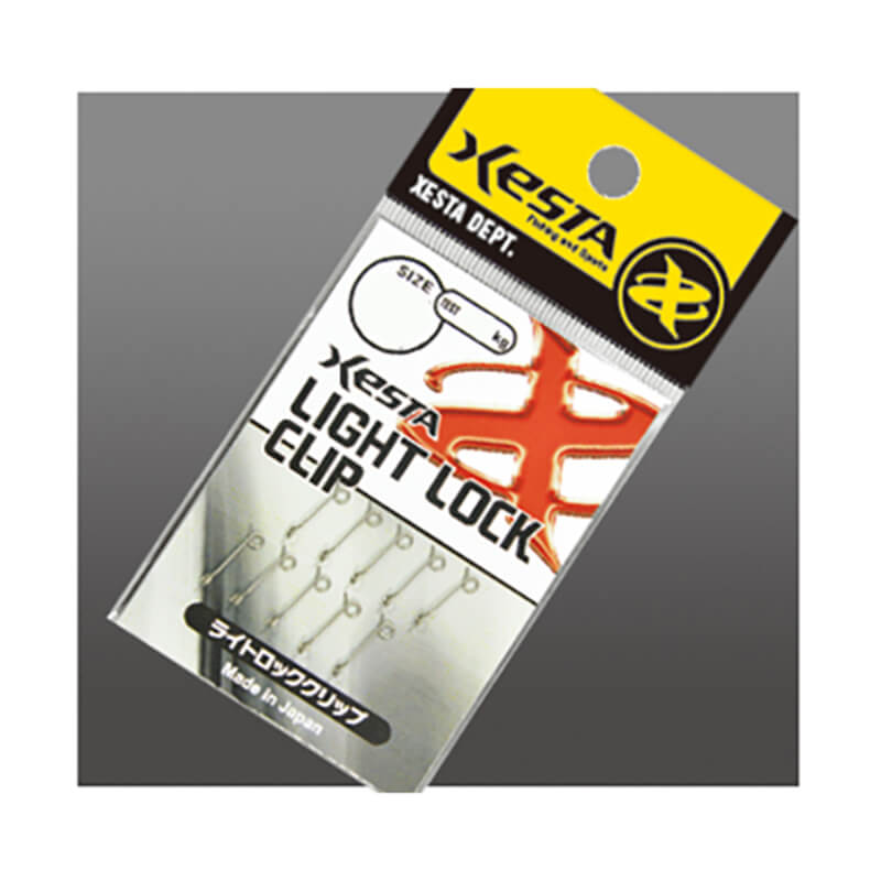 Застежки Xesta Light Lock Clip #S (10шт.)