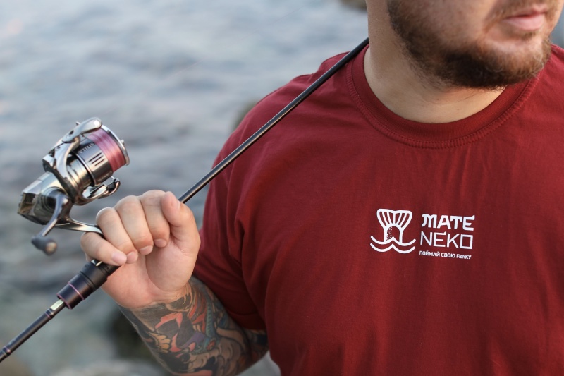 Фирменная футболка Mateneko XL #Red