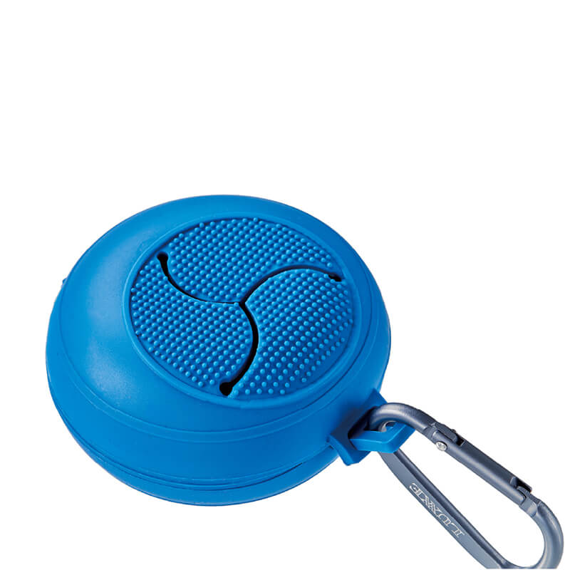 Силиконовый контейнер Gamakatsu Luxxe Silicone Trash Pouch LE-132 #Ocean Blue