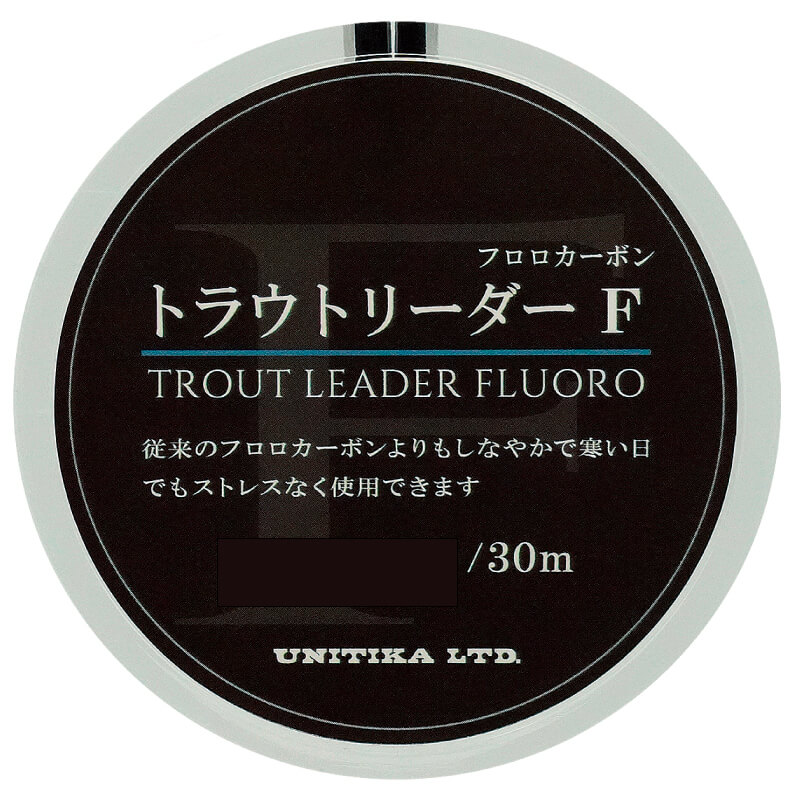 Флюорокарбон Unitika Trout Leader Fluoro 30m #1 4lb