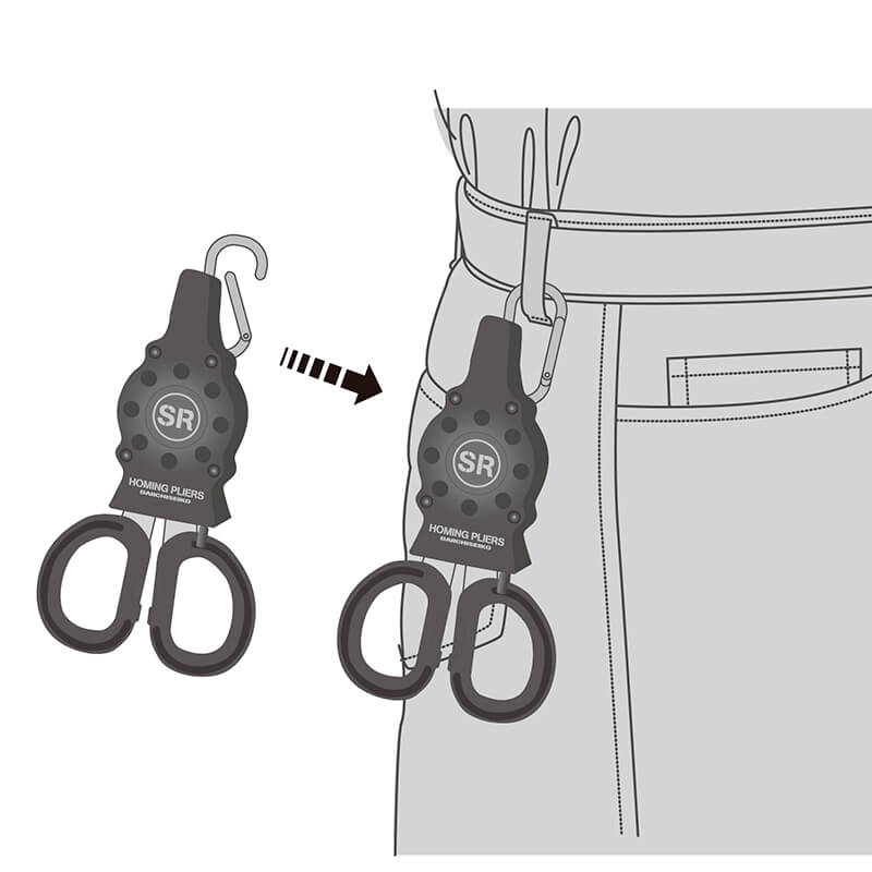 Щипцы DaiichiSeiko Homing Pliers Type SR