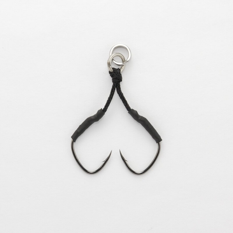 Крючки ассисты Decoy Light Game Twin DJ-93 #6 (2шт.)