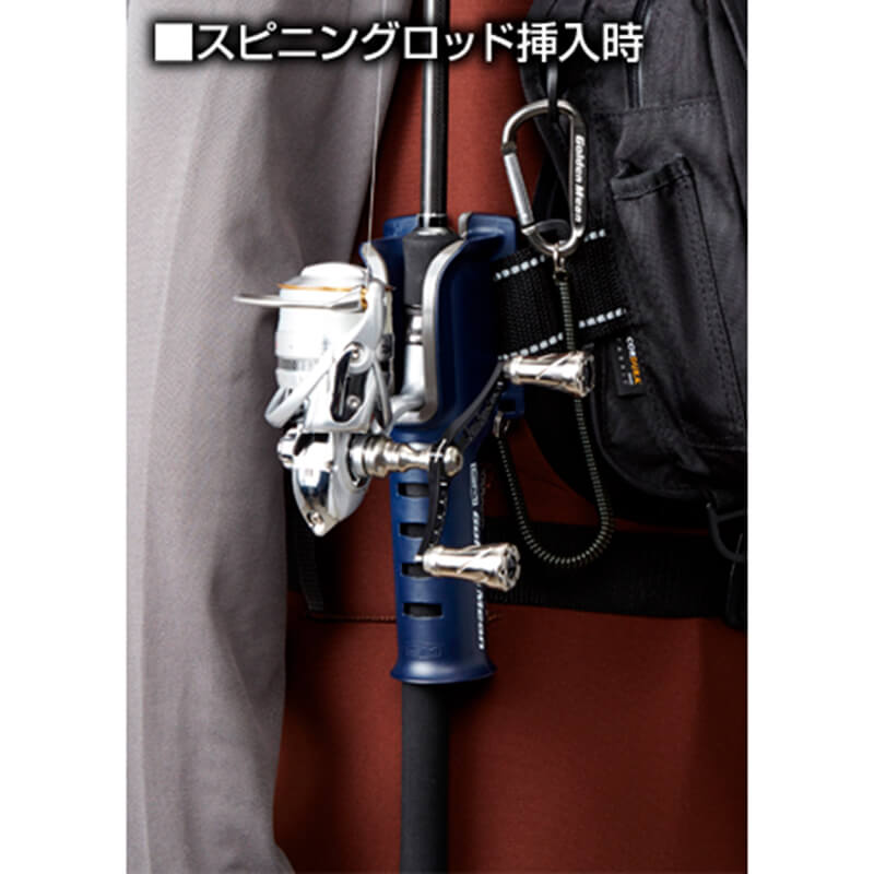 Держатель для удилища Golden Mean GM Rod Post DX #Black