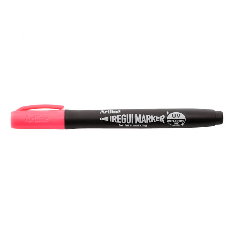 Маркер UV водостойкий Shachihata Artline Iregui Marker #Keimura Pink