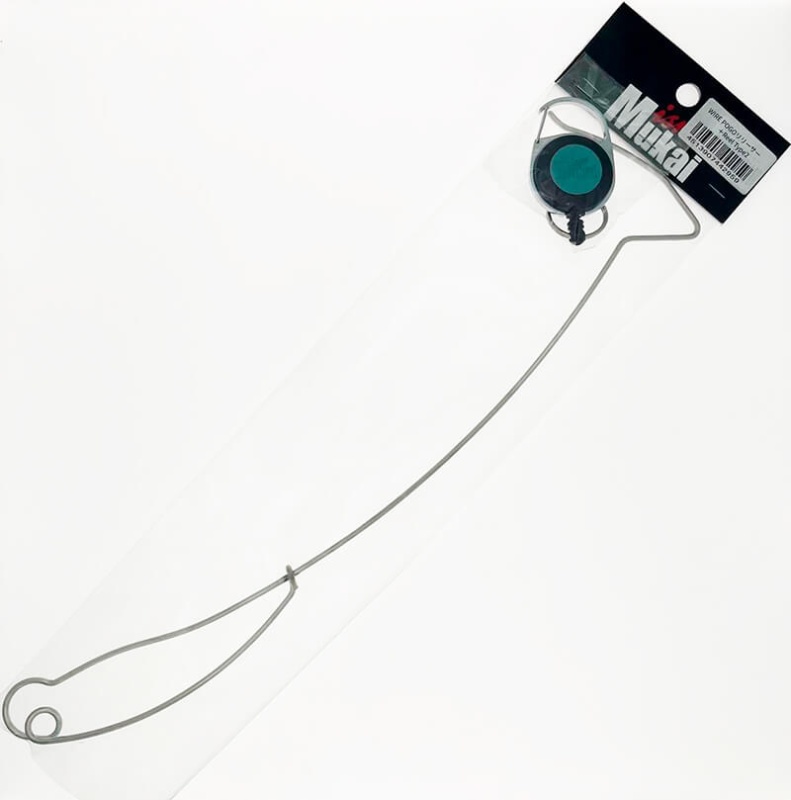 Релизер приманок Mukai Pogo Releaser + Reel Type2 Silver