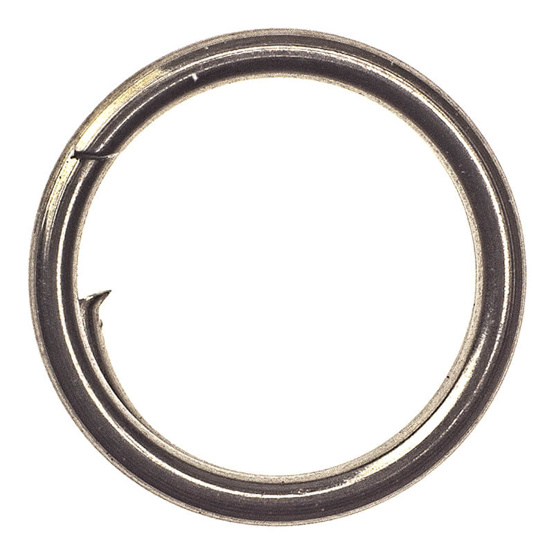 Заводные кольца BS Baits Split Ring Silver #3.5 (20шт.)