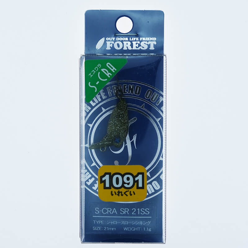 Воблер Forest S-Cra SR 21SS 1.1гр. #1091 9645