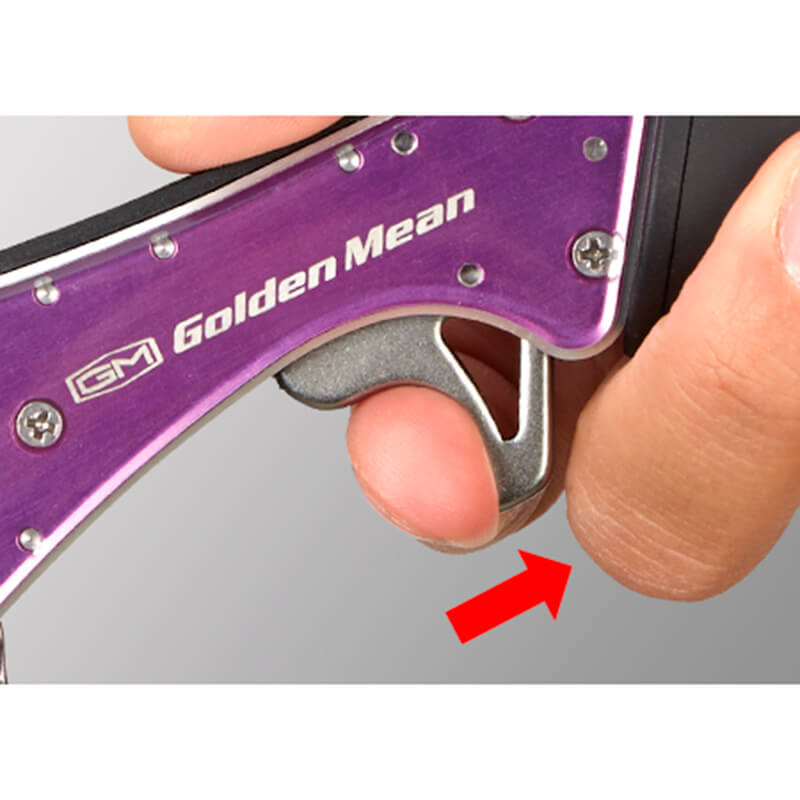 Захват Golden Mean GM Custom Fish Grip #Red