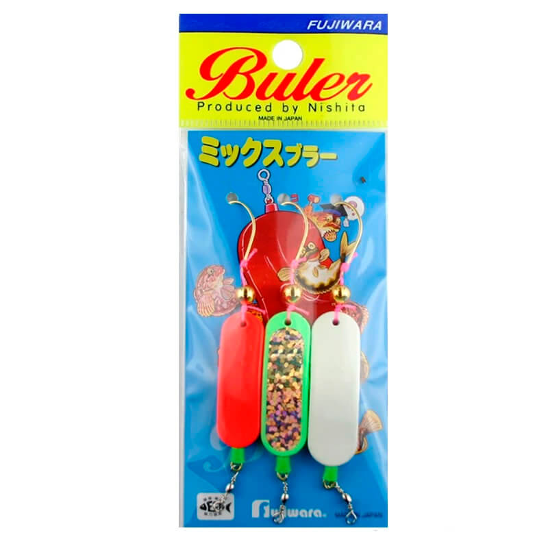 Булер Fujiwara Asort Buler 6-8-10гр. (3шт)