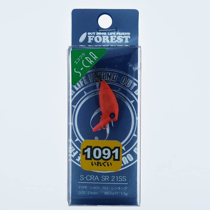 Воблер Forest S-Cra SR 21SS 1.1гр. #1091 9638