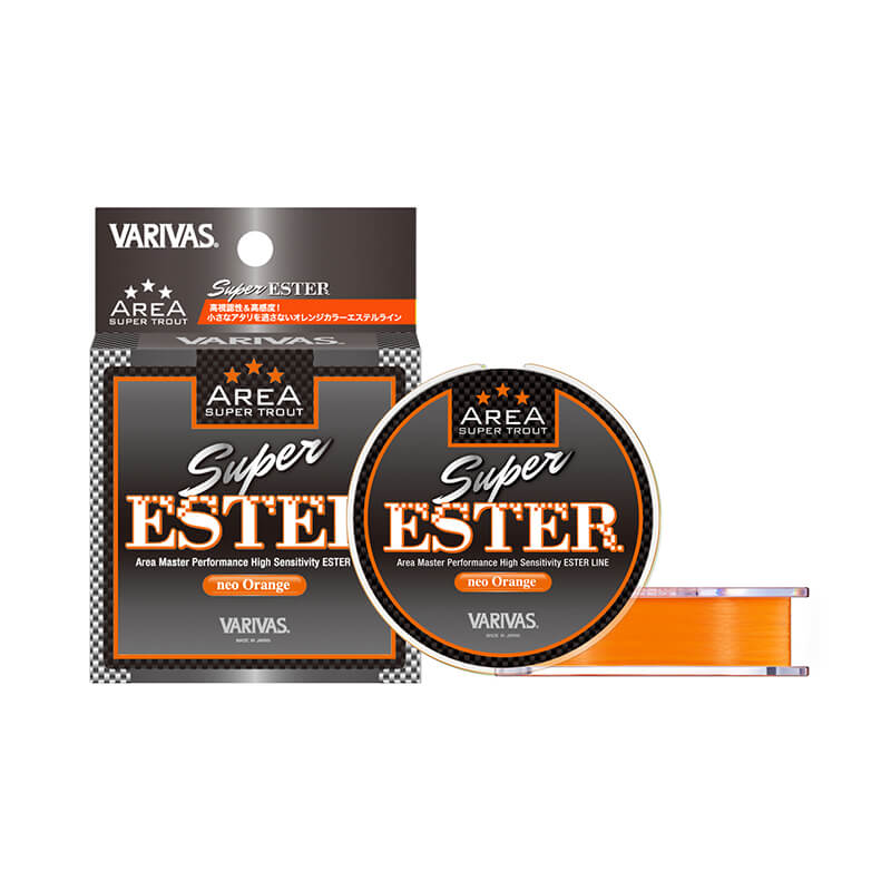 Эстер Varivas Super Ester Orange 140m #0.4 2.1lb
