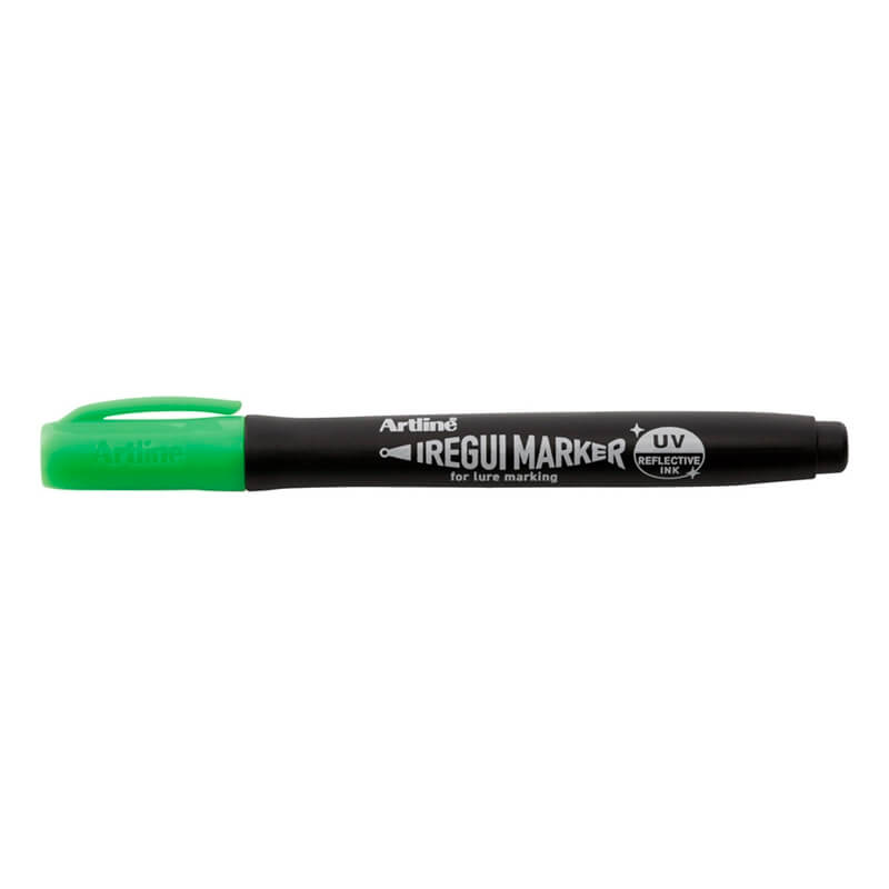 Маркер UV водостойкий Shachihata Artline Iregui Marker #Keimura Green