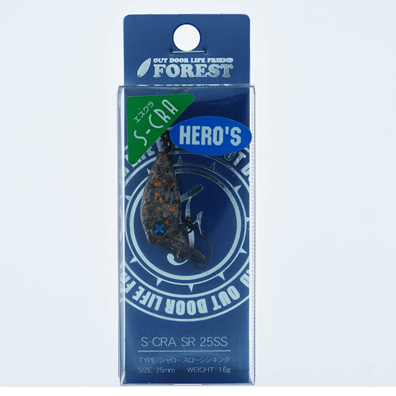 Воблер Forest S-Cra SR 25SS 1.6гр. #HEROS 9114