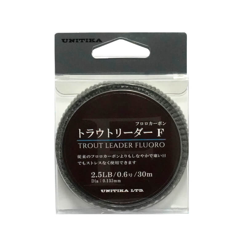 Флюорокарбон Unitika Trout Leader Fluoro 30m #0.8 3lb