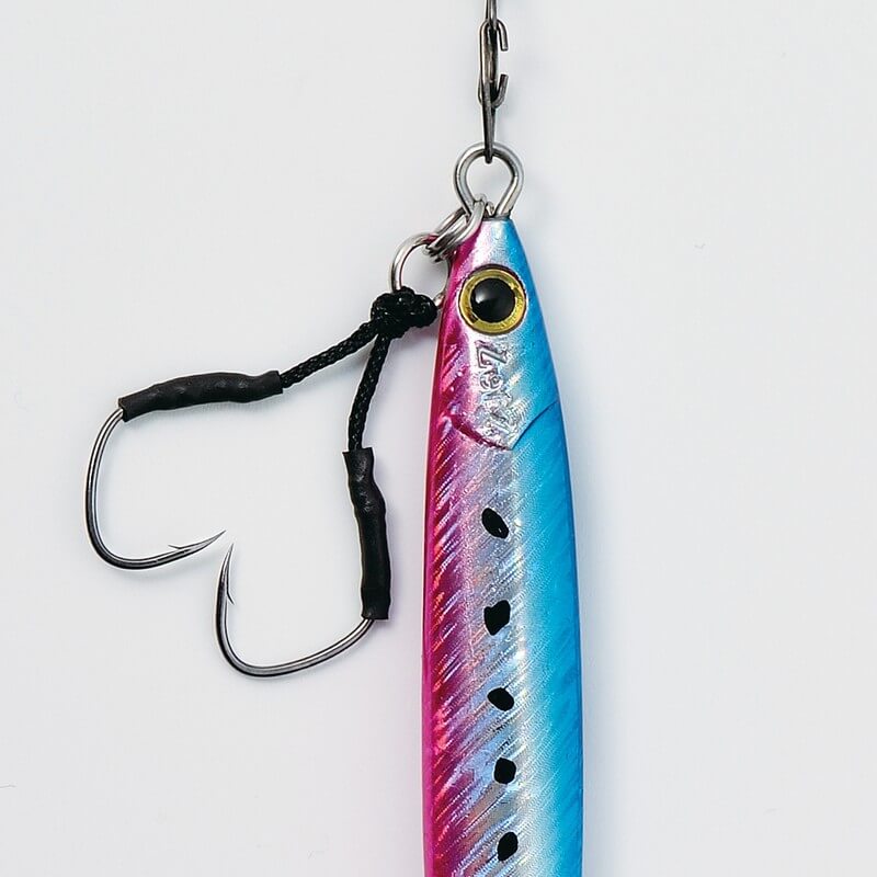 Крючки ассисты Decoy Light Game Twin DJ-93 #6 (2шт.)