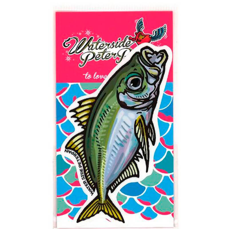 Наклейка Waterside Peterpan Original Sticker L #Aji