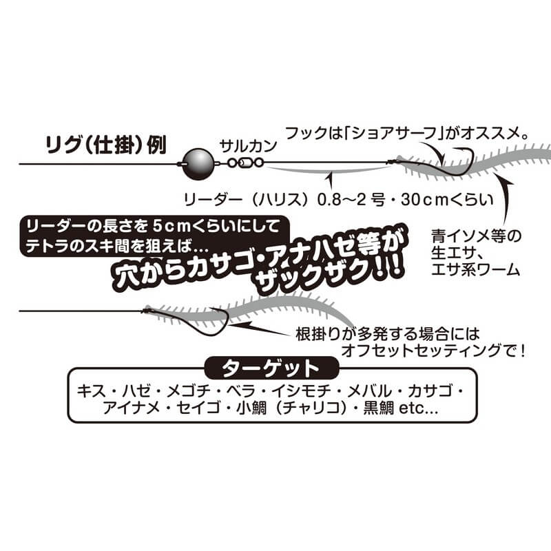 Груз Decoy Shore Dama SG-22 2.5g. #Red (4шт.)