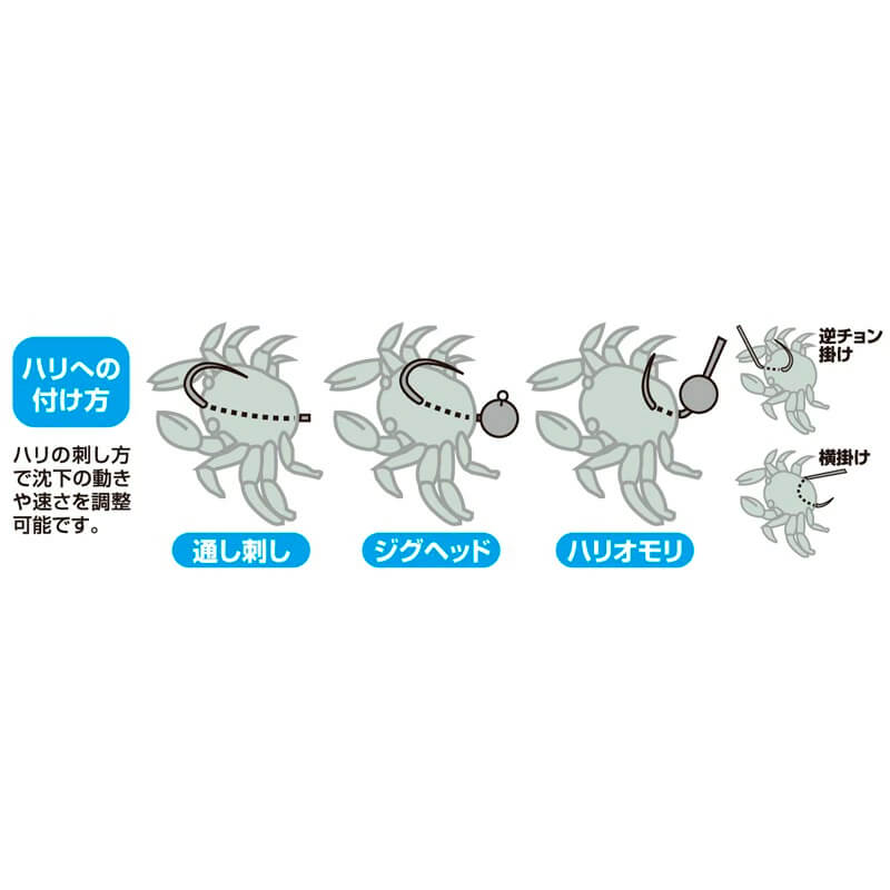 Силиконовая приманка Marukyu Power Crab Big Orange 0699