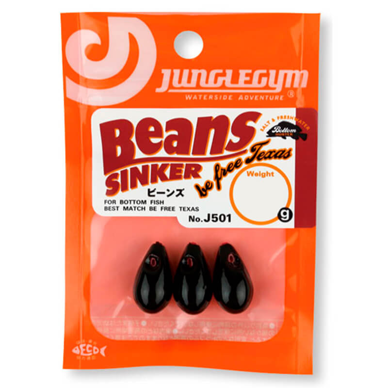 Груз Junglegym J501 Beans Sinker 7g. (4шт.)