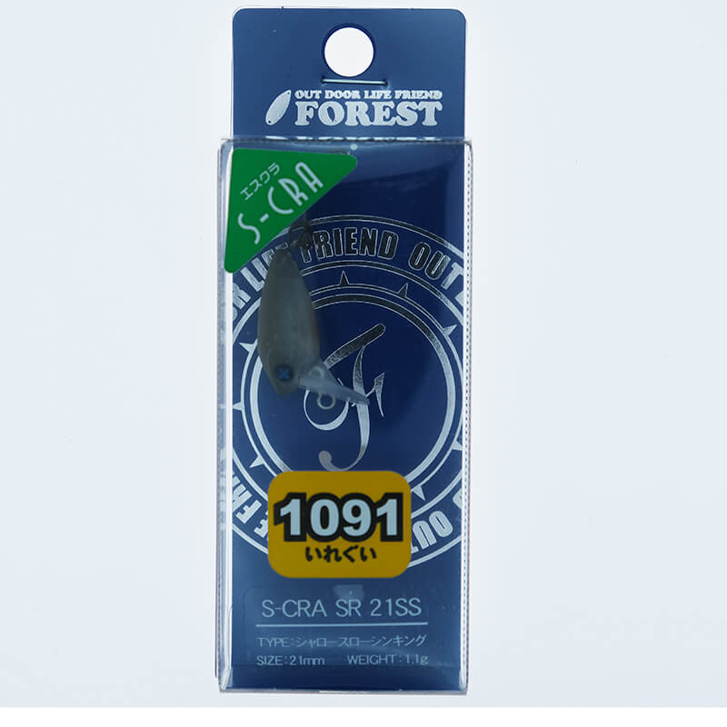 Воблер Forest S-Cra SR 21SS 1.1гр. #1091 9614