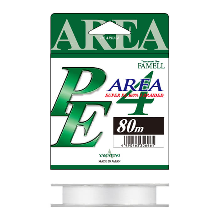 Шнур Yamatoyo Area PE 80м #0.3