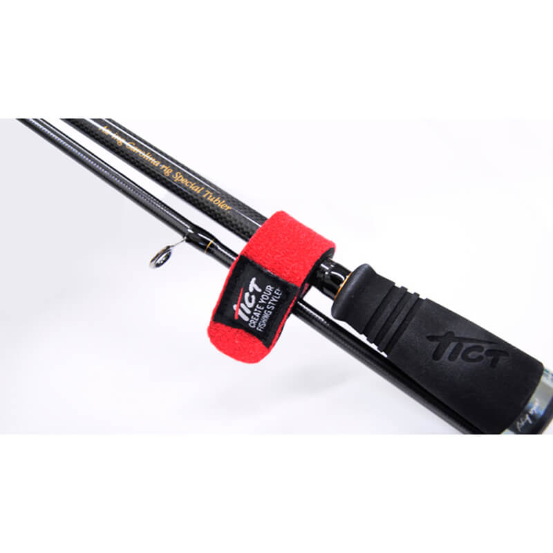 Стяжка для удилищ Tict Light Game Rod Belt #Black